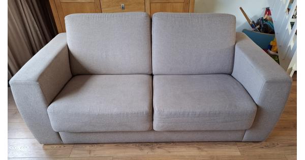 Tweezitsbank stof 185cm x 92cm