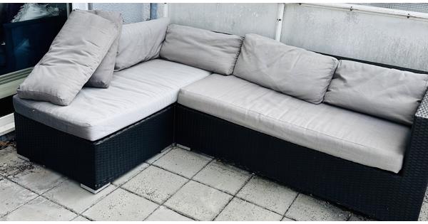 Lounge set en hocker