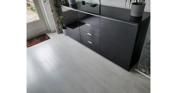 dressoir kast zwart