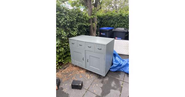 Houten commode