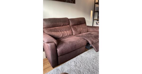 Moet weg voor zaterdag