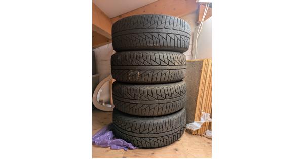 WINTERKLAAR? 4 WINTERBANDEN OP BMW-VELG – 205/55 R16