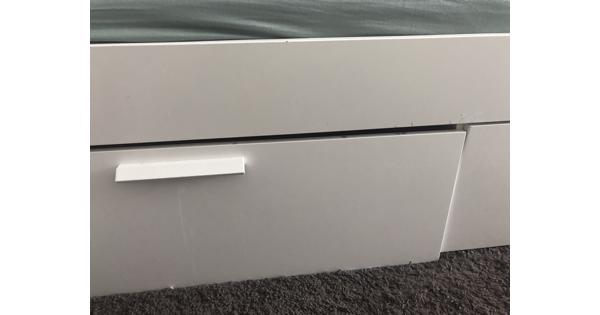 Ikea Brimnes bed 160x200