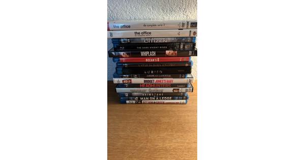 Stapeltje DVD’s