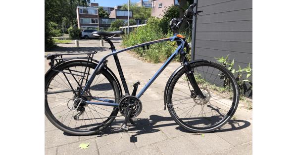 Tour-trekfiets opknapper