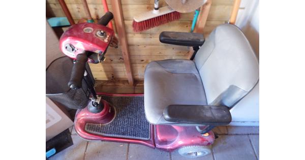 scootmobiel - gratis afhalen