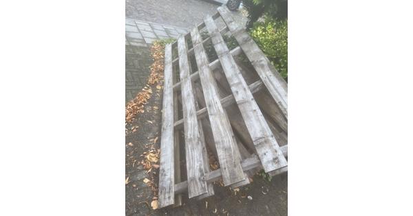 Pallet hout 