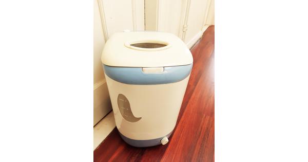 Mini wasmachine 1kg witgoed