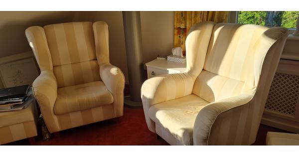 2 fauteuils