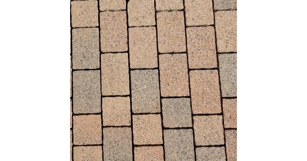 Terrakleurige klinkers