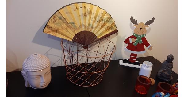 Decoratie en waxinelichtjes houders, kerst, aziatisch