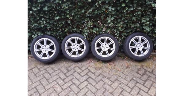 Velgen met winterbanden