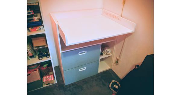 Stuva commode met twee lades