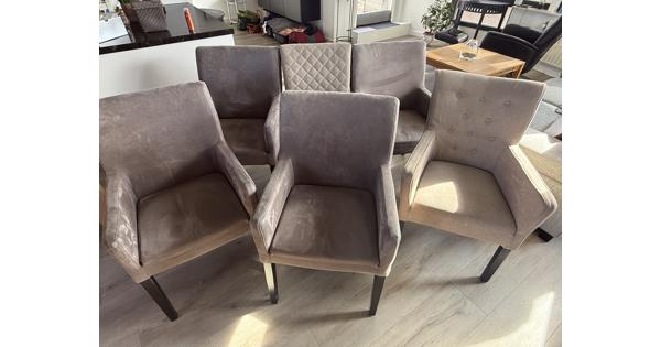 Eet kamer stoelen 