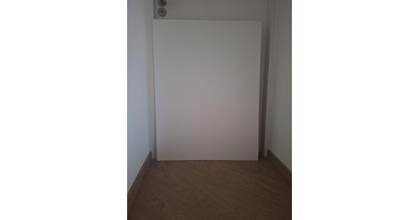2 stukken hardboard van 94 x70 en 3 mm dik