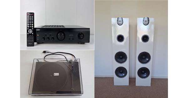 Audio HiFi set