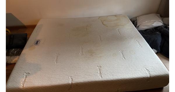 Matras 180x200- wil er ook geld voor geven