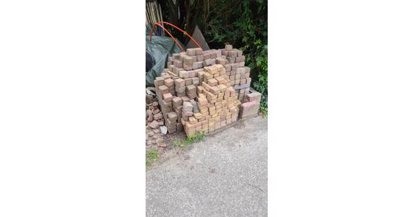 7,5 m2 Cobble stones 10 x 10 cm getrommeld