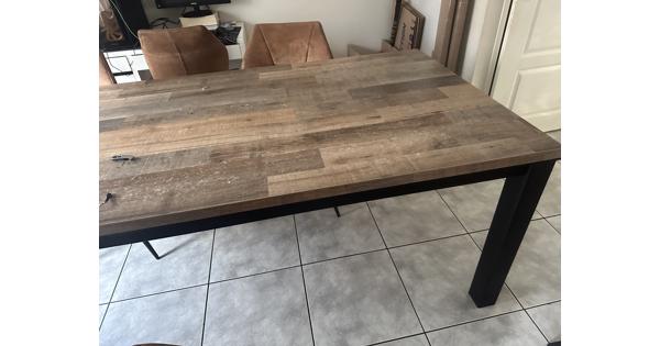 Mango hout eettafel