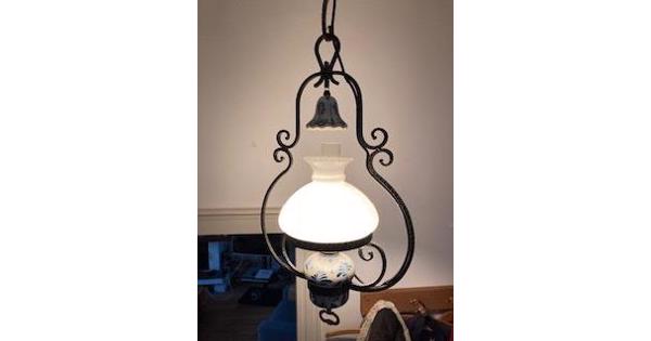 Nostalgische hanglamp