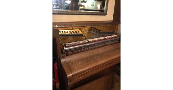 Oude piano