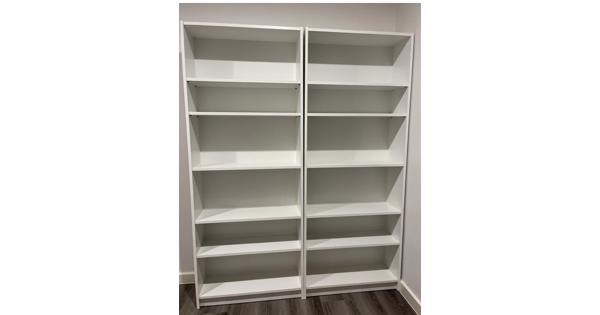Witte Billy's 80 x 240 ( met verhooging)