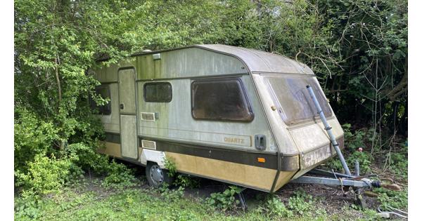 Gratis af te halen: Beyerland caravan