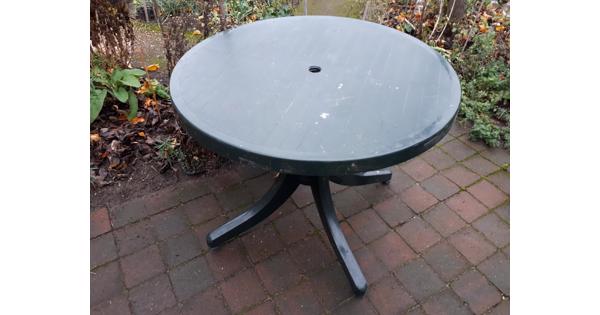 Ronde tuintafel