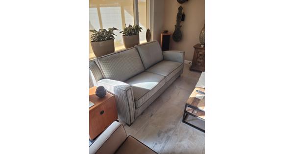 Bank en fauteuils