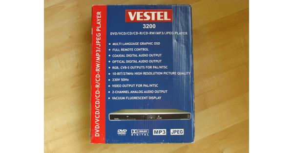 regiovrije dvd speler