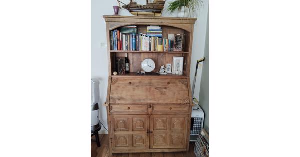 Wandkast/secretaire Hand gemaakt