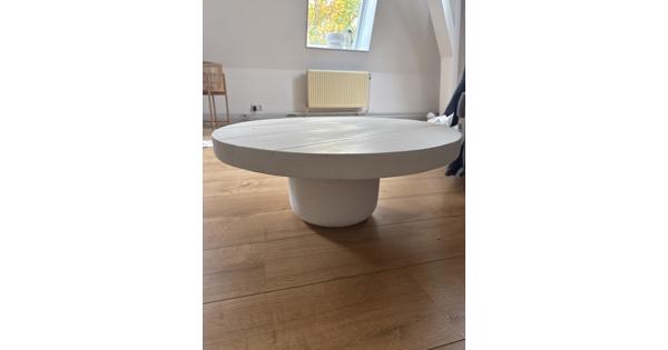 Salontafel wit