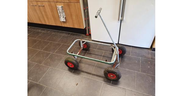 ijzeren onderstel bolderkar 