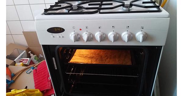 Bosch gasfornuis met elektrische oven