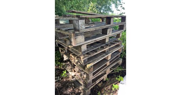 24 gebruikte pallets