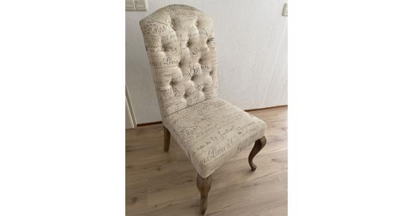 Gebruikte stoelen 4 stuks