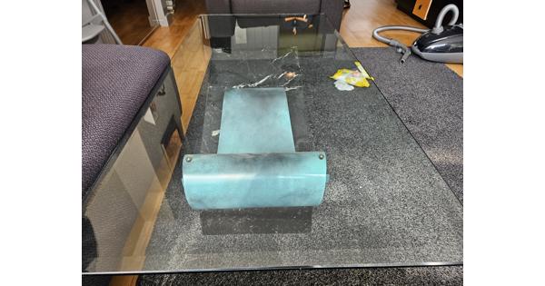 Zware salontafel 