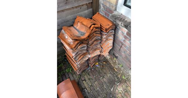 Oud Hollandse dakpannen