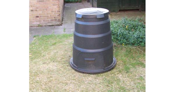Compostvat voor tuinafval