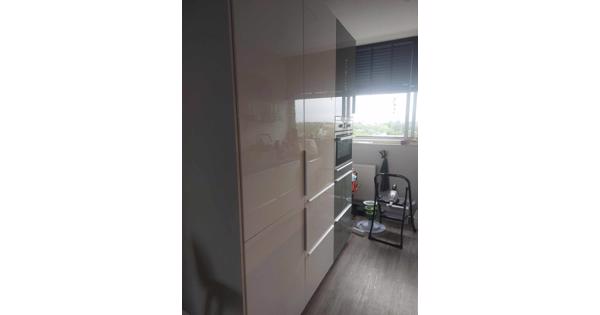 Drie Ikea Metod kasten 61 diep, 61 wijd, 228 hoog 