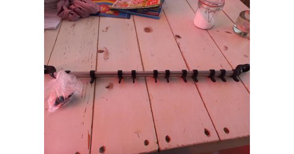 Lepel/ keukenaccessoires rekje