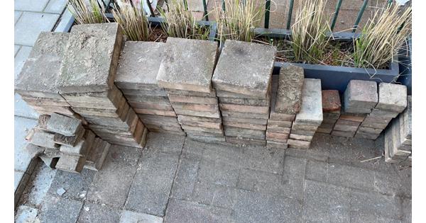 Tegels voor tuin bestrating 6m2 