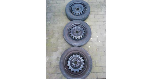 Set velgen Peugeot 107 / Toyota Aygo / Citro&amp;amp;#xEB;n C1