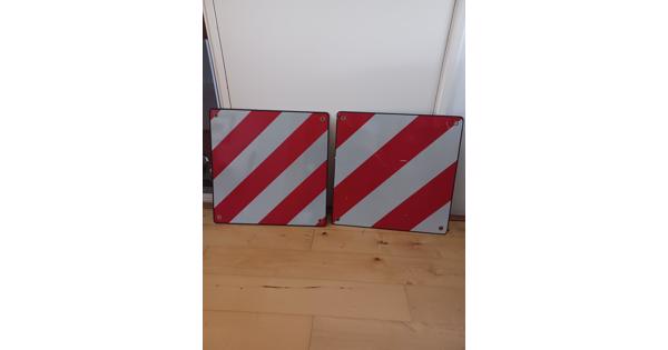 Markeringsbord voor caravan
