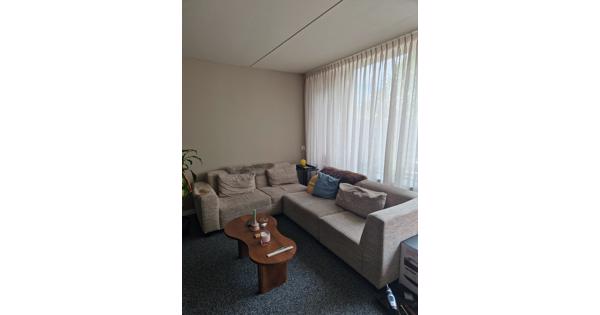 Comfortabele bank in 3 losse delen