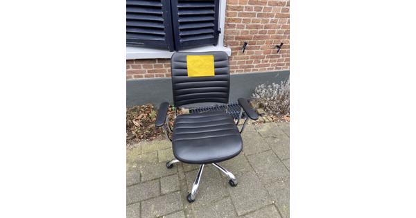 Bureaustoel, zwart