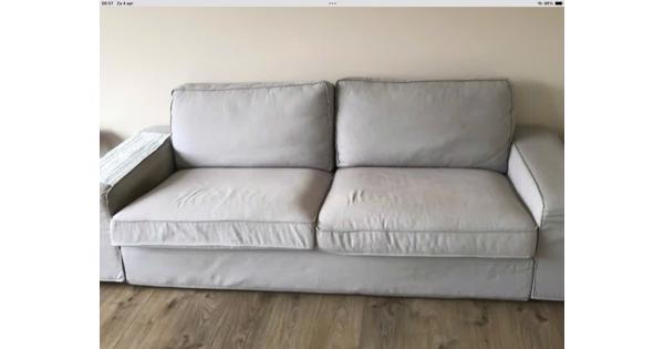 Comfortabele tweezitsbank