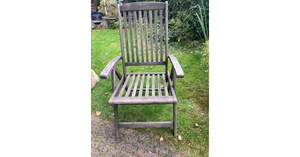 hardhouten tuinstoelen