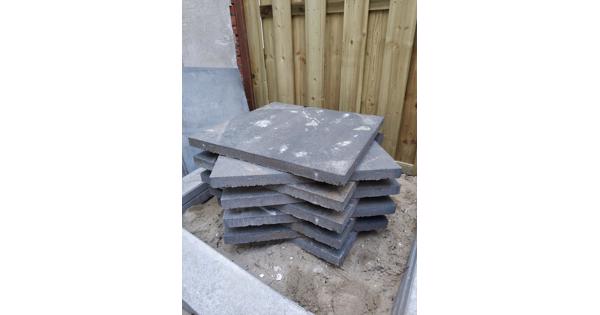 Terrastegels, betonbanden & vloertegels