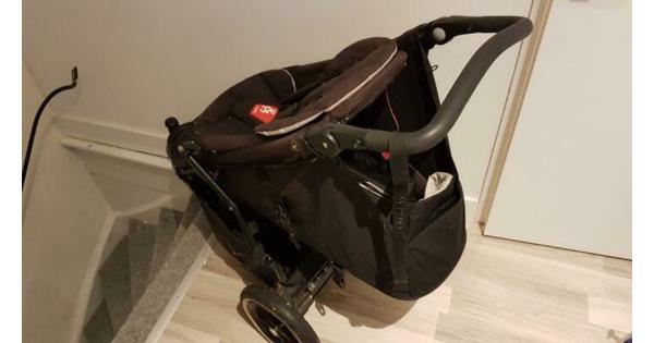 Duo kinderwagen phil en teds